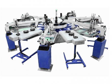 Automatic Cylindrical Screen Printing Machine