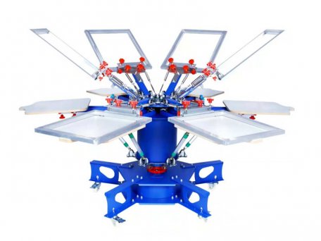 <b>Micro-registrion Screen Printing Machine</b>