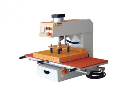Double-position Down-Moving Heat Transfer Machine