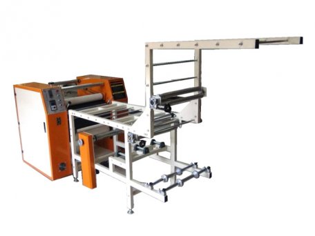 Ribbon Roller Transfer Machine