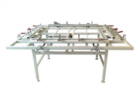 Manual-clamp Screen Stretching Machine