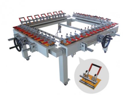 High Grade Mechanical Screw-Type Stretching Machine