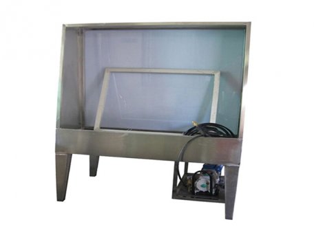 Frame Washing Tank