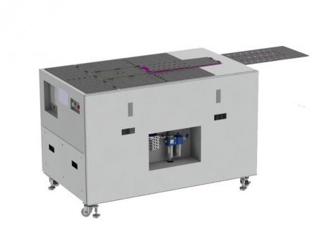 Automatic T-shirt Folding Machine