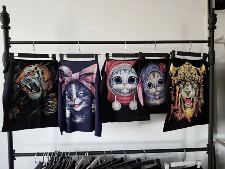 Based On The Printing Technology, Seting Up Our Own Sample Studio